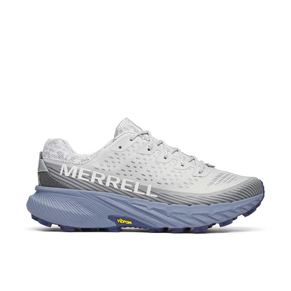 Agility Peak 5 M Laufschuh in Pigeon/Indigo mit Mesh-Obermaterial und Schnürung