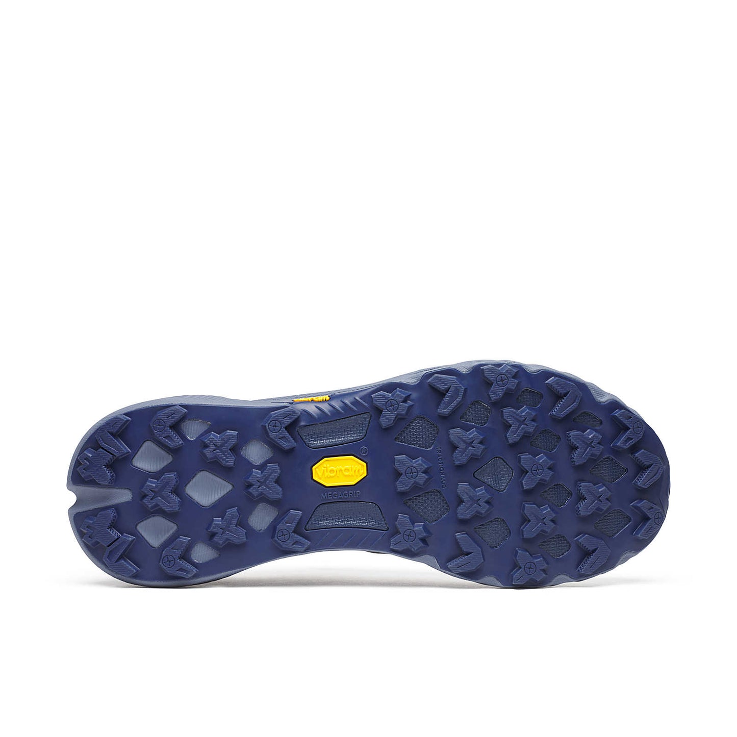 Agility Peak 5 M Sohle mit starkem Profil und Vibram-Logo