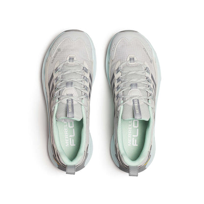 Moab Speed 2 GTX W - Belize by MERRELL, grey and turquoise women's hiking shoes, HCO TX boutique