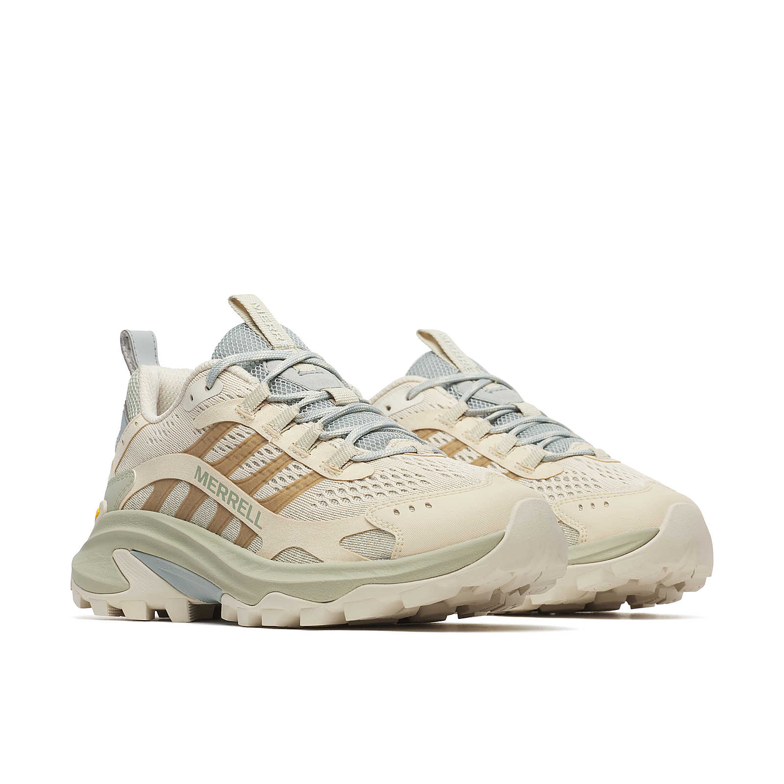 Moab Speed 2 W lace-up trail shoe with breathable mesh and cushioned midsole