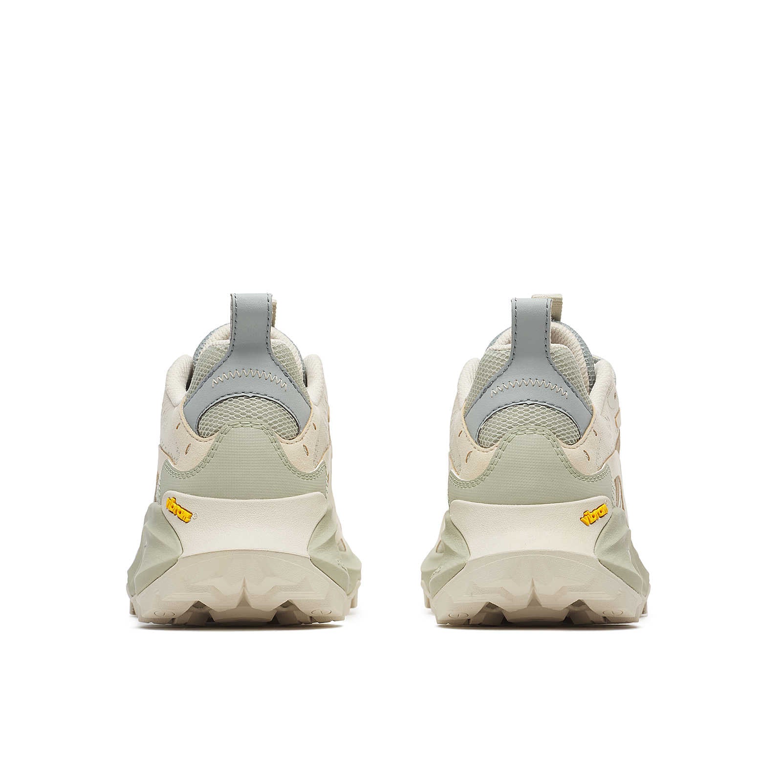 Moab Speed 2 W heel view with padded collar, pull tab, and grippy tread sole
