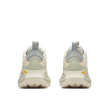 Moab Speed 2 W heel view with padded collar, pull tab, and grippy tread sole