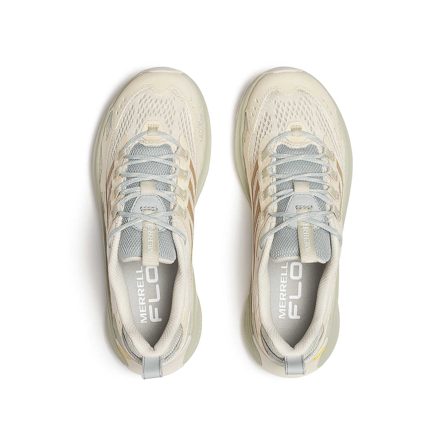 Moab Speed 2 W pair with light upper, gray laces, and cushioned tongue padding