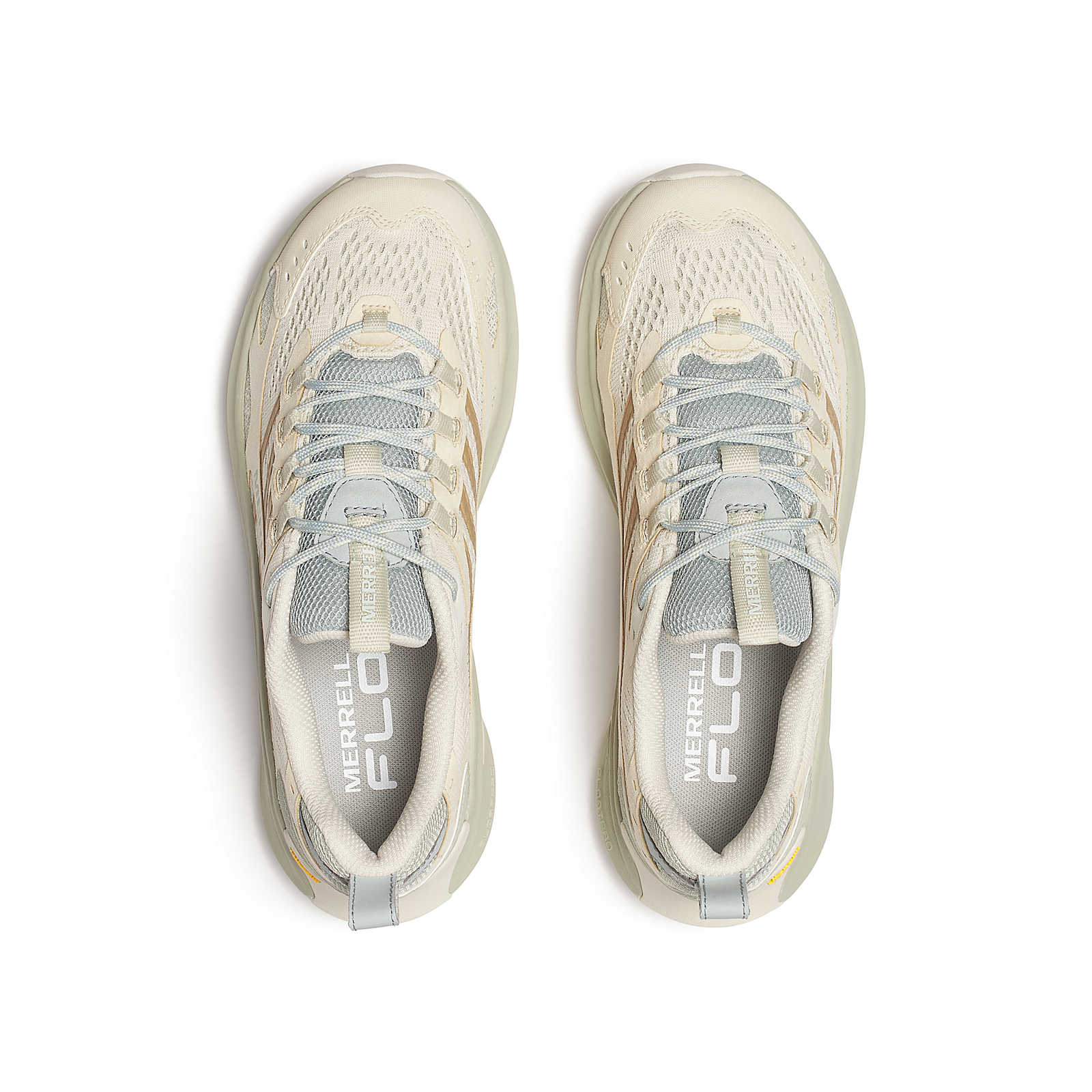 Moab Speed 2 W pair with light upper, gray laces, and cushioned tongue padding