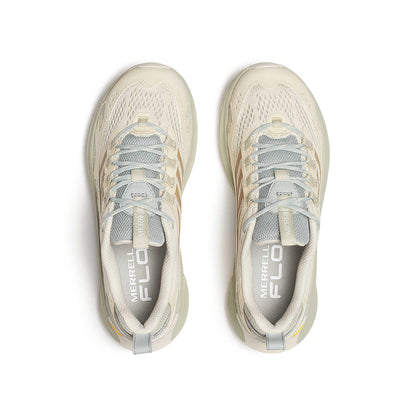 Moab Speed 2 W pair with light upper, gray laces, and cushioned tongue padding