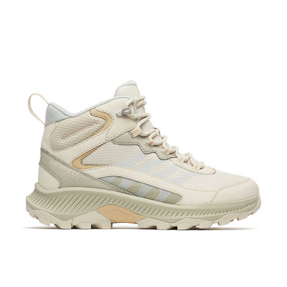 Speed Strike 2 Mid W in eggshell with lace-up, padded collar and sporty midsole