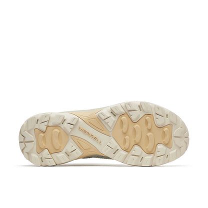 Eggshell Speed Strike 2 Mid W outsole with tread pattern and traction lugs