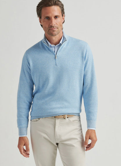 Coolspun Birdseye 1/4 Zip