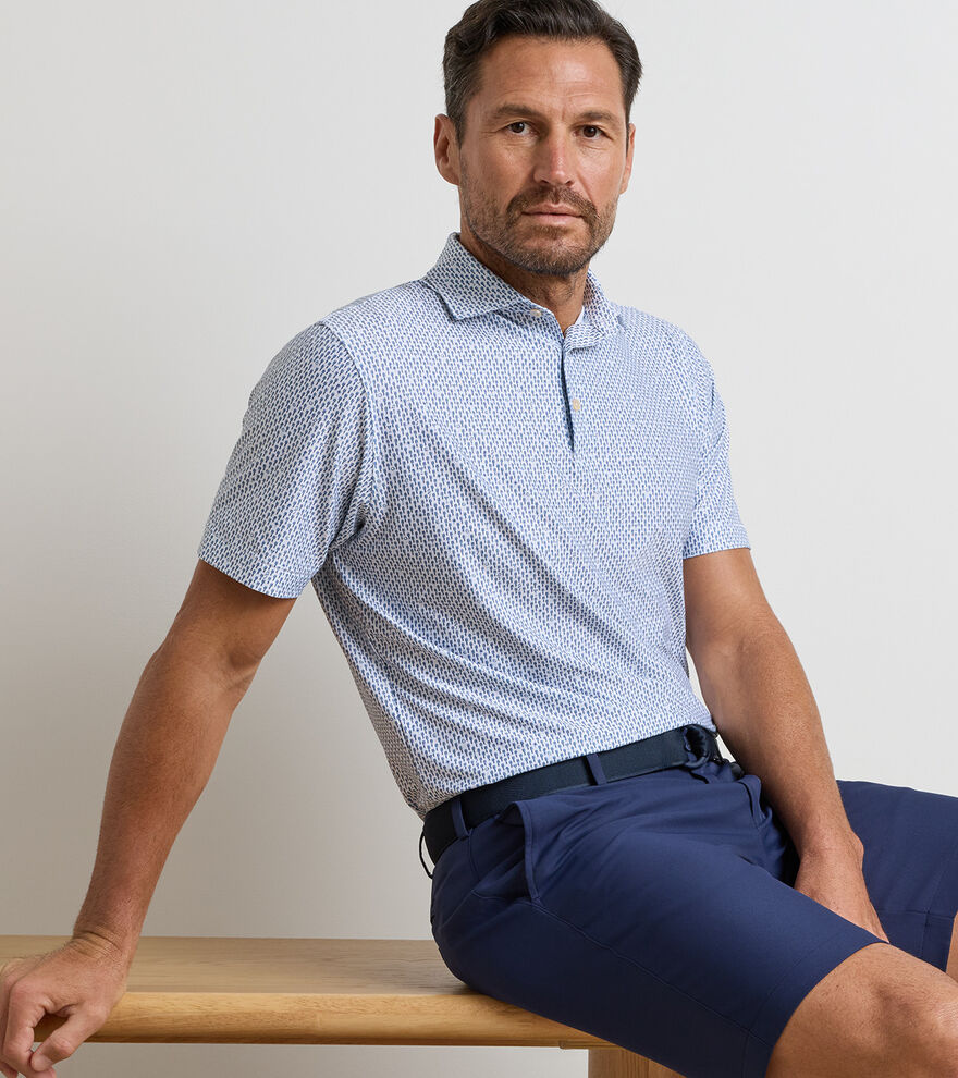 Casino Night Performance Jersey Polo