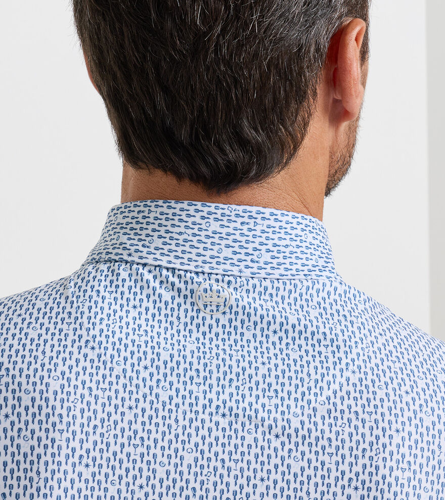 Casino Night Performance Jersey Polo