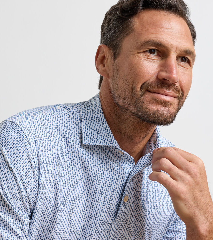 Casino Night Performance Jersey Polo