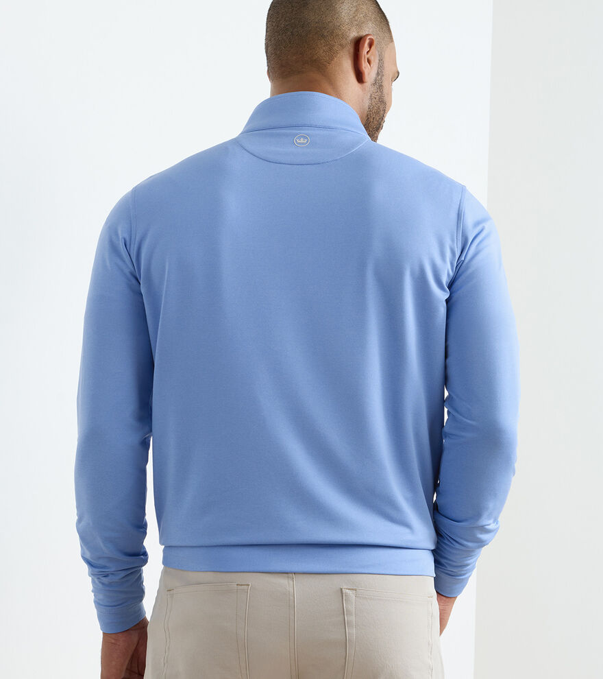 Perth Mélange Performance Quarter-Zip