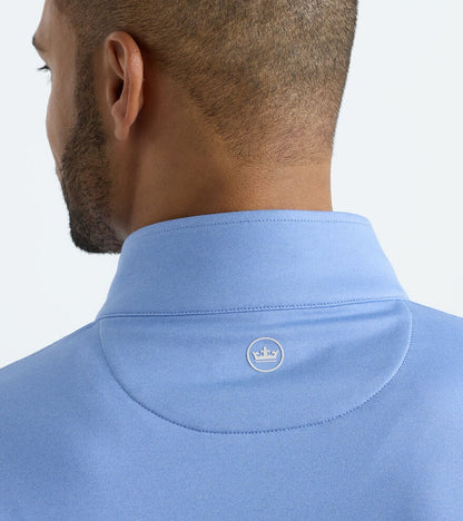 Perth Mélange Performance Quarter-Zip