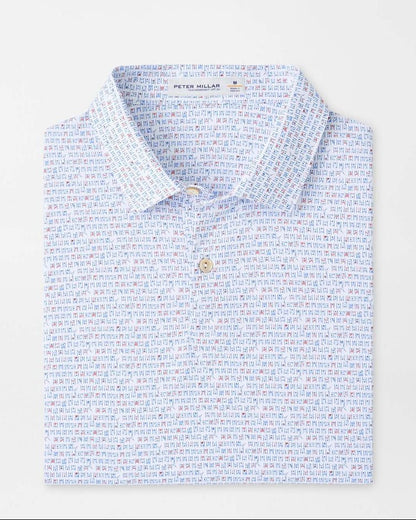 Featherweight Cornhole Performance Polo