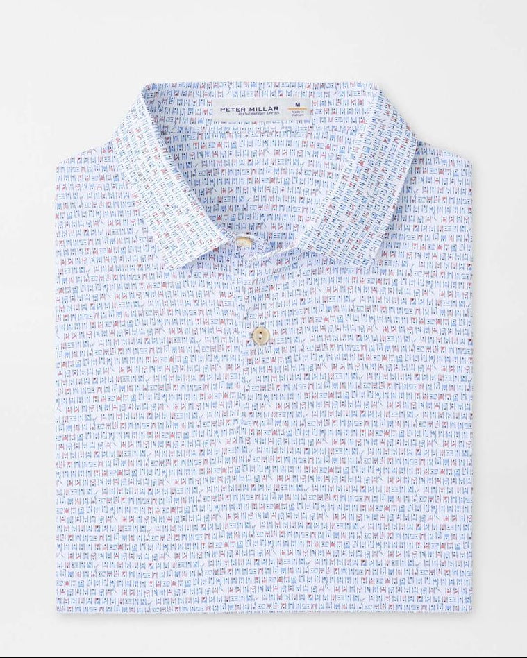 Featherweight Cornhole Performance Polo