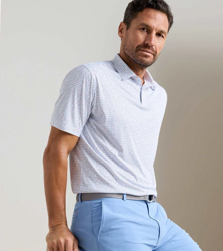 Featherweight Cornhole Performance Polo