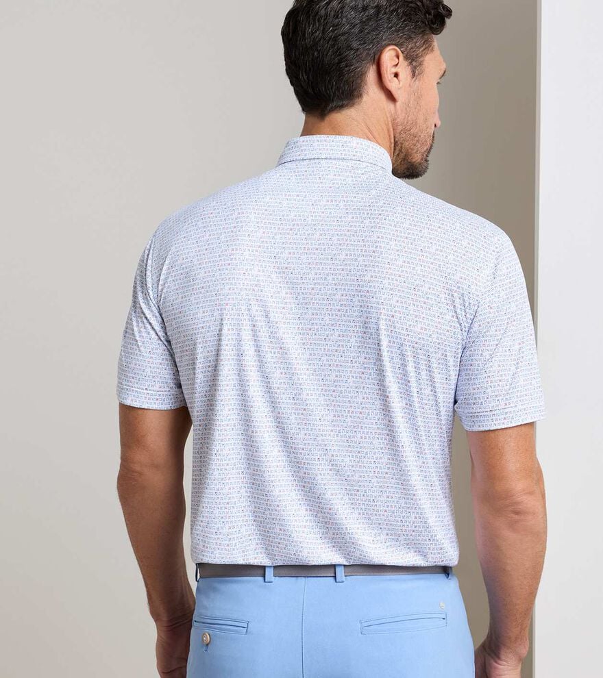 Featherweight Cornhole Performance Polo