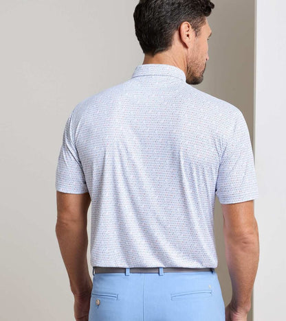 Featherweight Cornhole Performance Polo