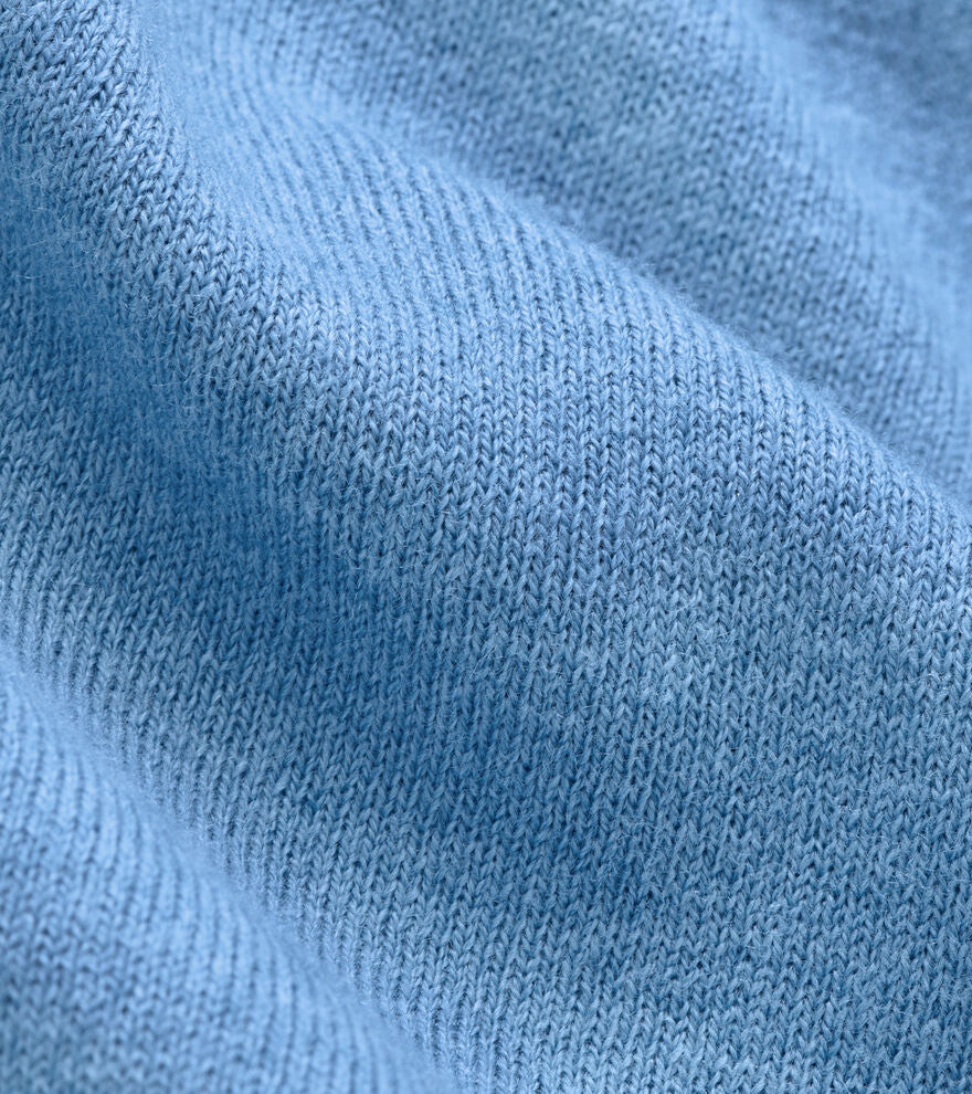 Coolspun Lite Cotton Quarter-Zip Sweater