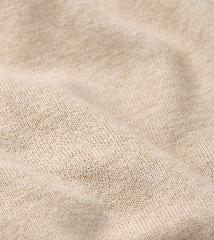 Coolspun Lite Cotton Quarter-Zip Sweater