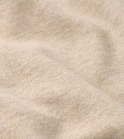 Coolspun Lite Cotton Quarter-Zip Sweater