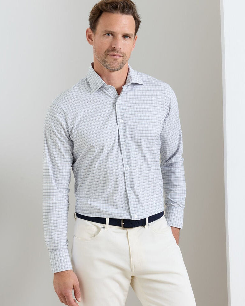 Robertson Performance Twill Sport Shirt