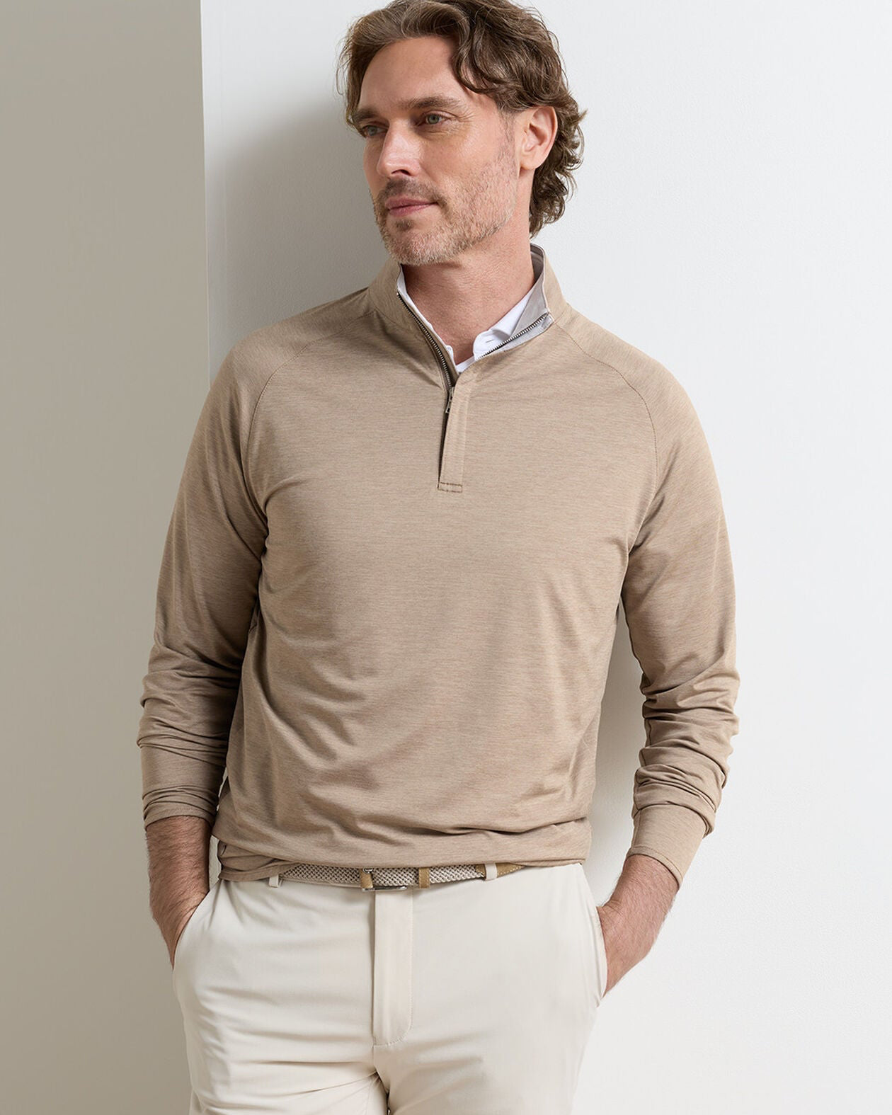 Stealth Performance Quarter-Zip