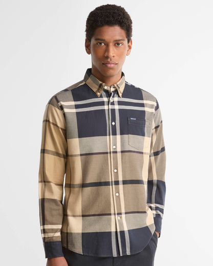 Dunoon Tartan Tailored Shirt
