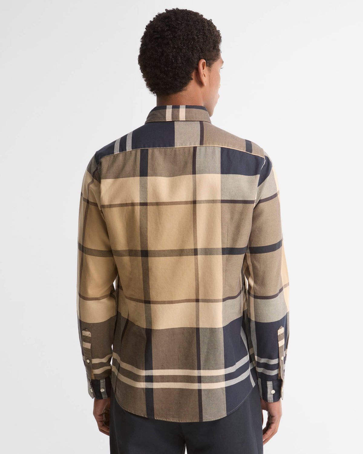 Dunoon Tartan Tailored Shirt
