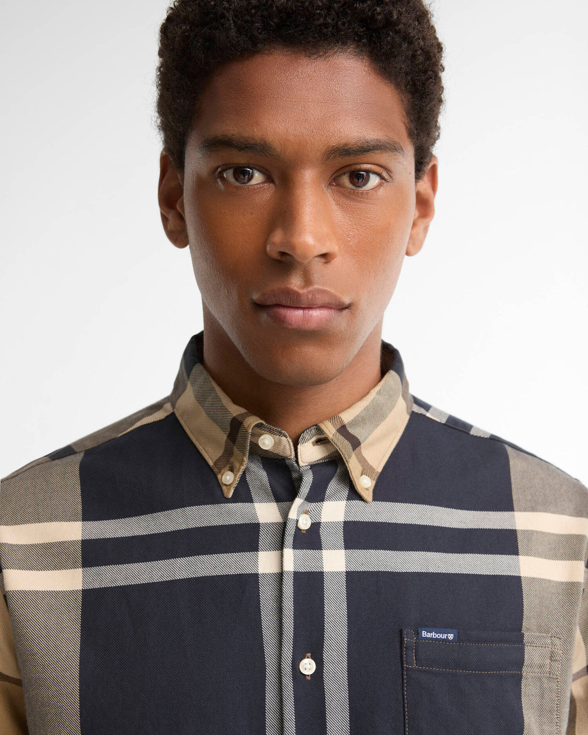 Dunoon Tartan Tailored Shirt