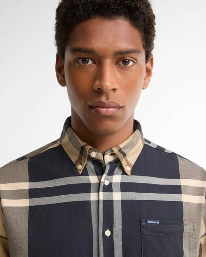 Dunoon Tartan Tailored Shirt