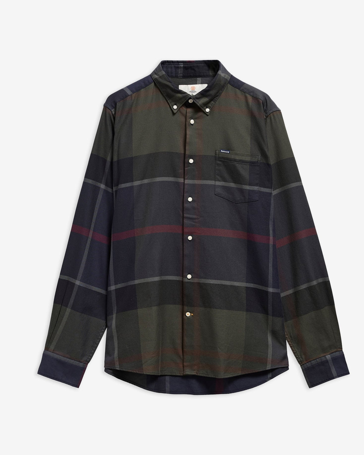 Dunoon Tartan Tailored Shirt - Shadow Classic Tartan