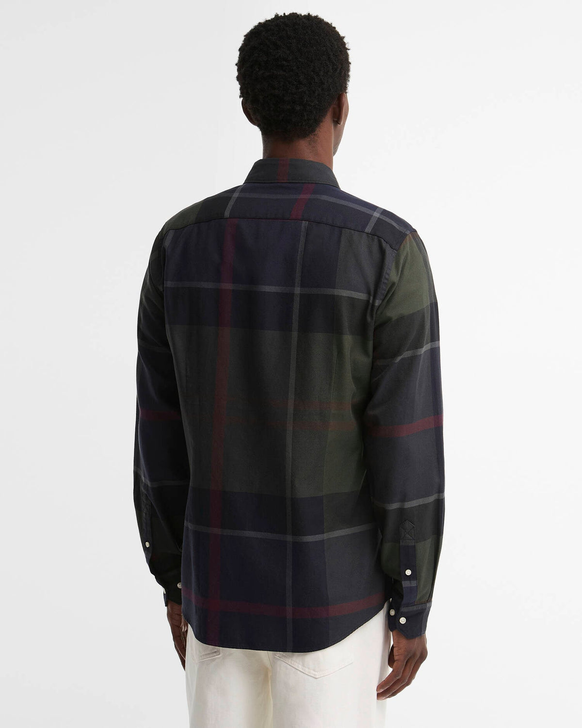 Dunoon Tartan Tailored Shirt - Shadow Classic Tartan