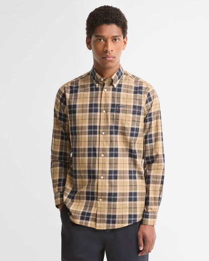 Wetheram Tailored Tartan Shirt