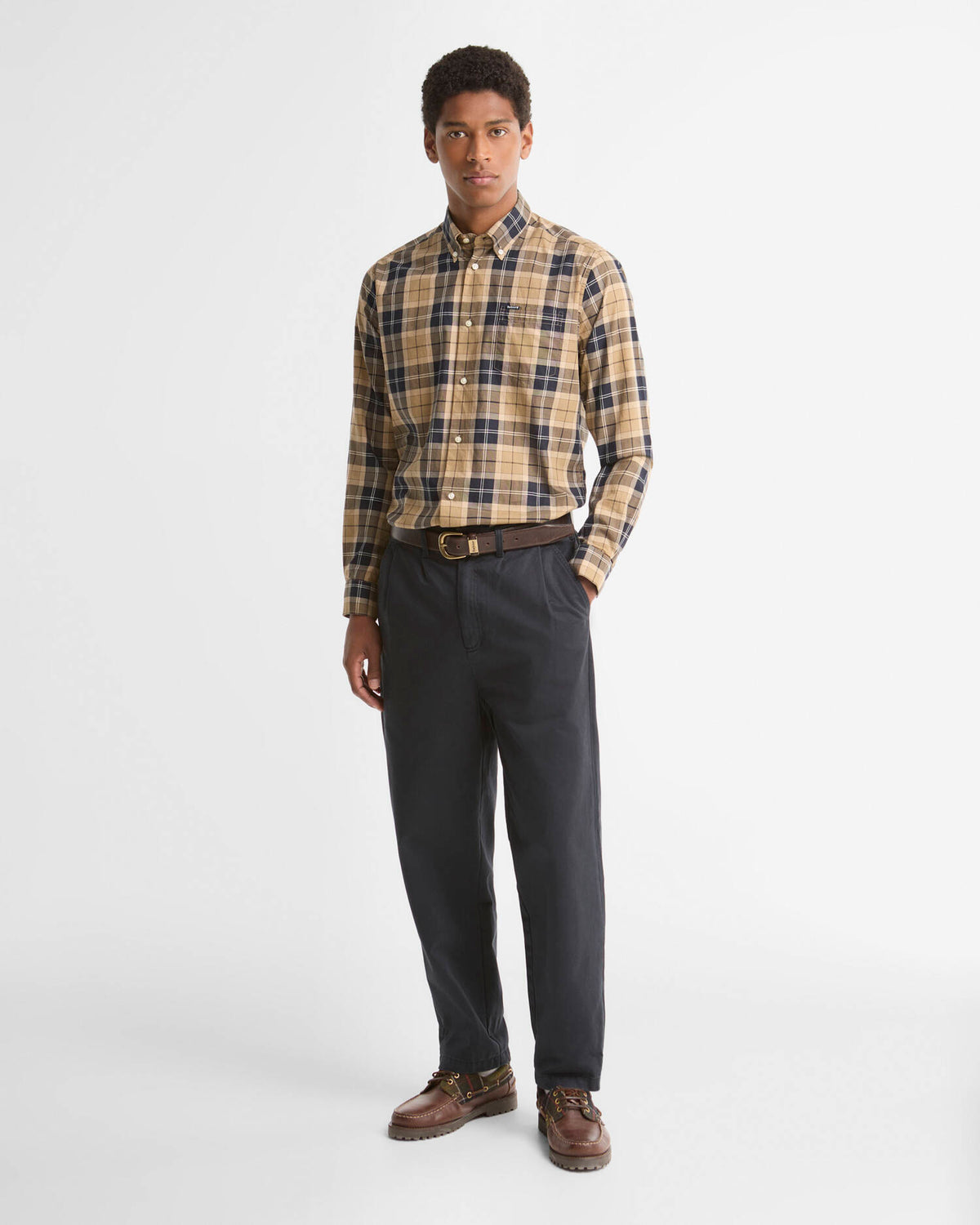 Wetheram Tailored Tartan Shirt