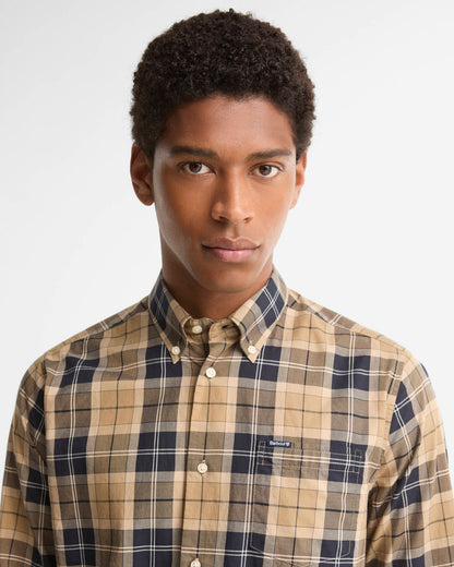Wetheram Tailored Tartan Shirt
