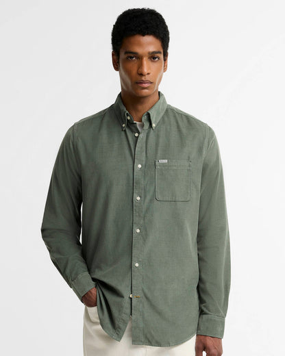 Ramsey Tailored Cord Shirt