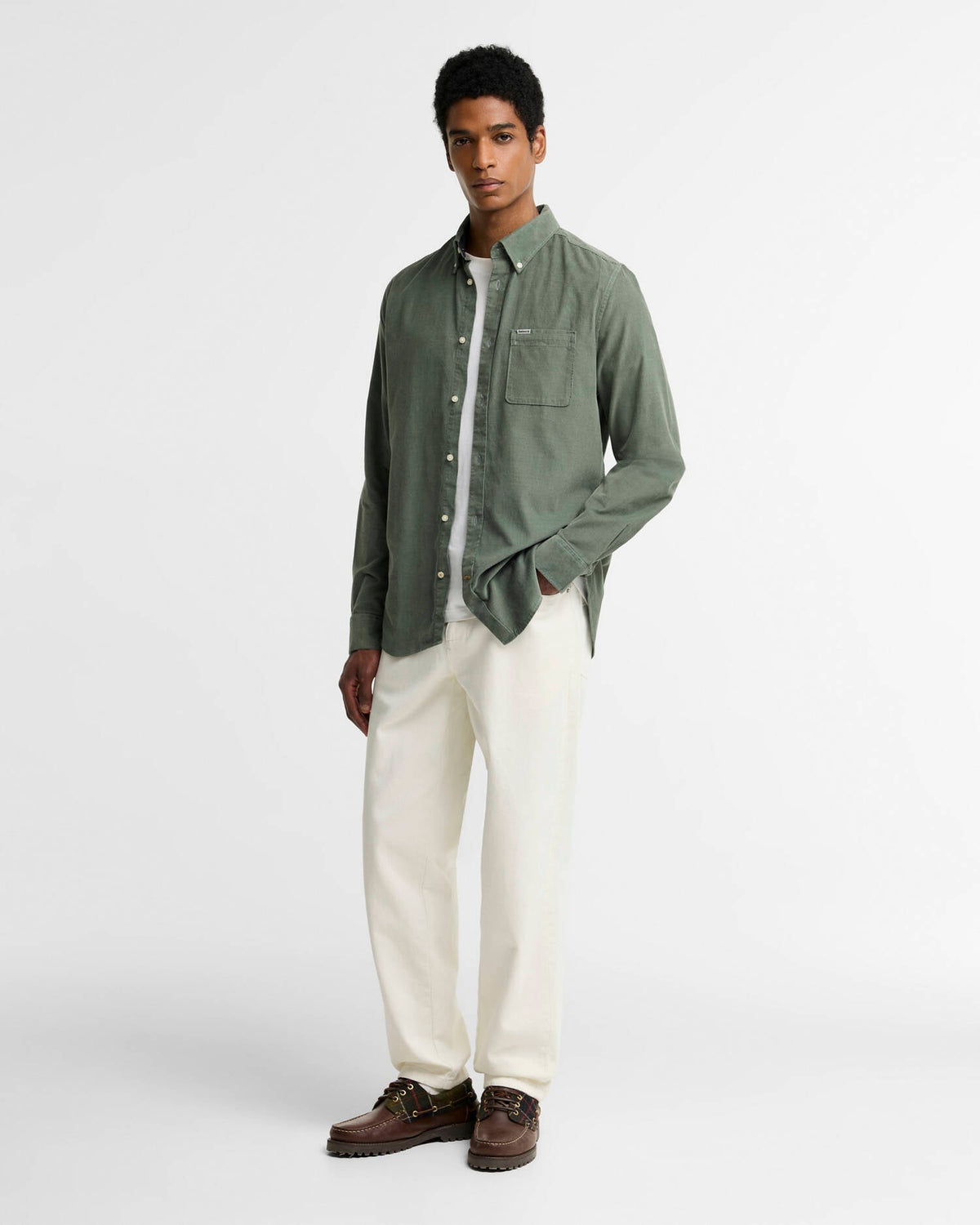 Ramsey Tailored Cord Shirt