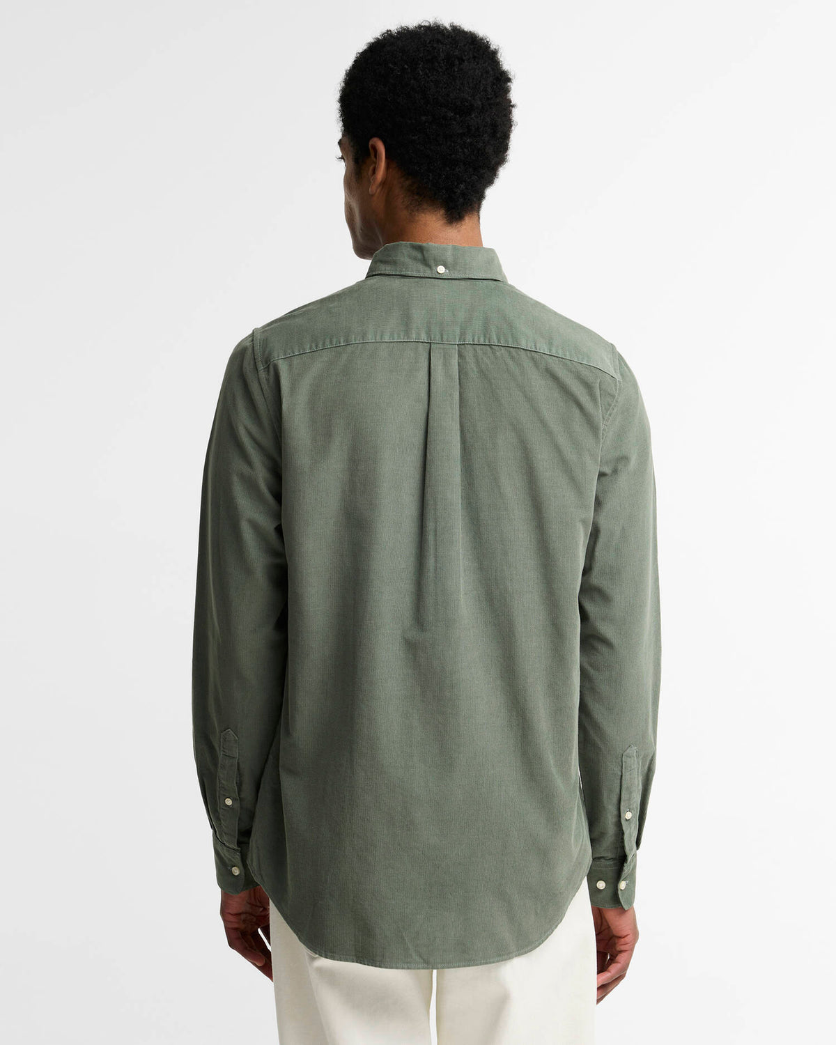 Ramsey Tailored Cord Shirt