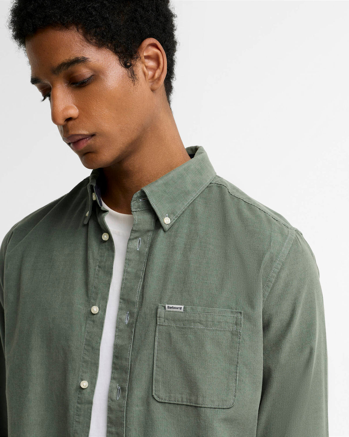 Ramsey Tailored Cord Shirt