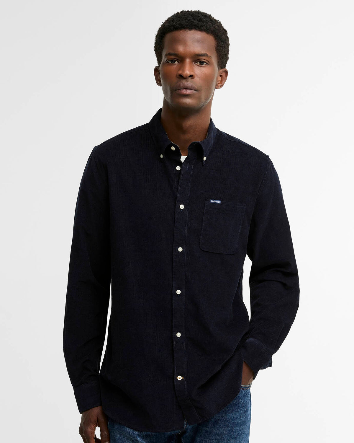 Ramsey Tailored Cord Shirt