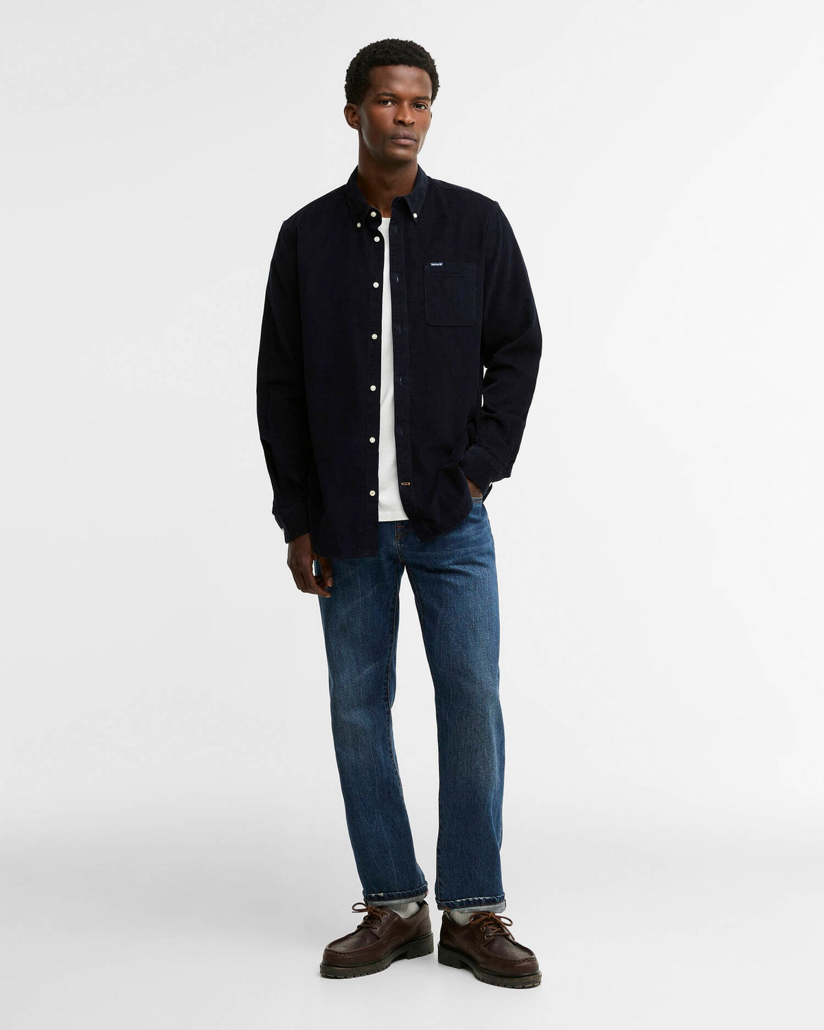 Ramsey Tailored Cord Shirt