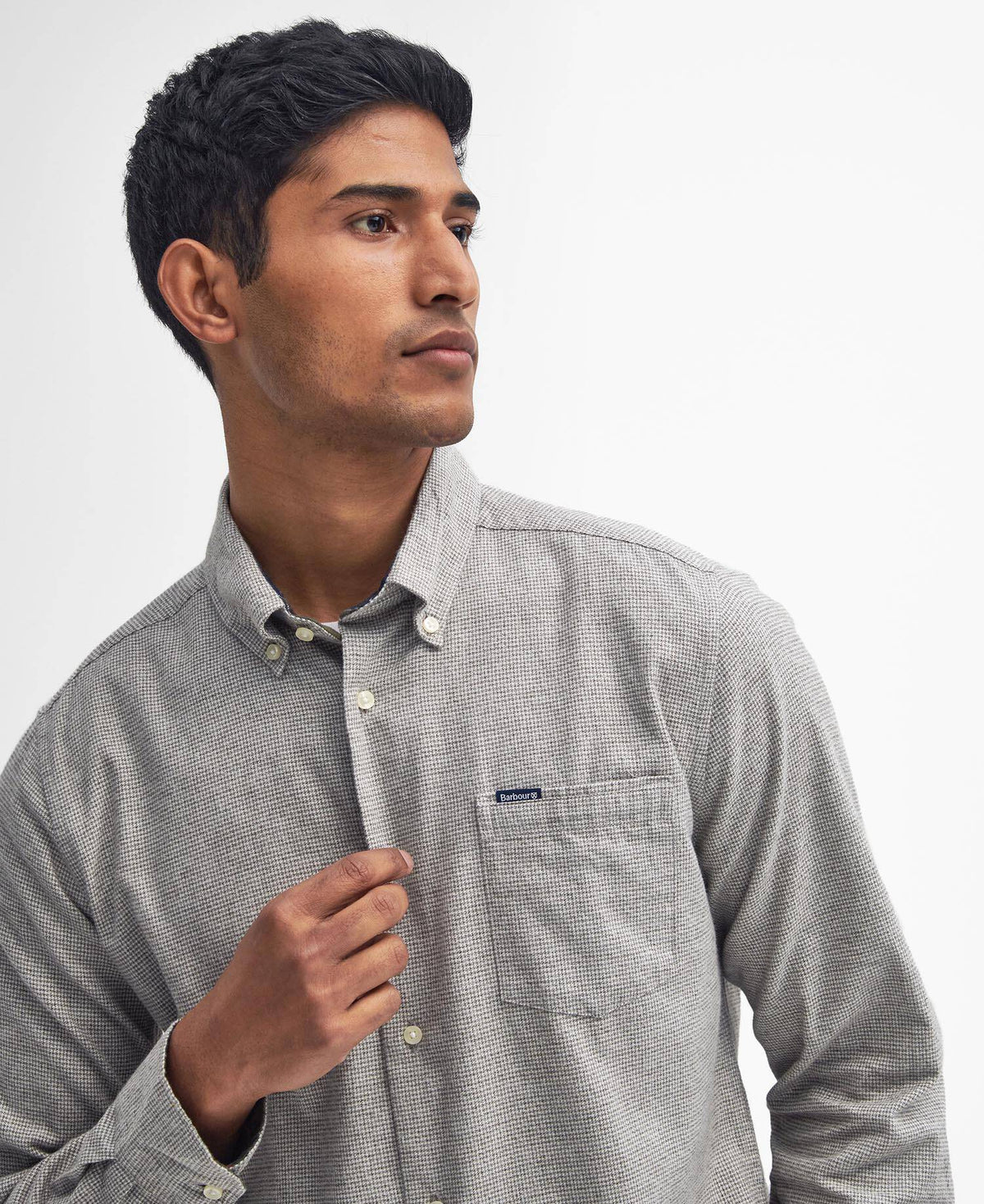 Turner Tailored Houndstooth Shirt