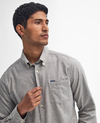 Turner Tailored Houndstooth Shirt