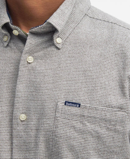 Turner Tailored Houndstooth Shirt
