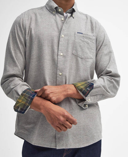 Turner Tailored Houndstooth Shirt