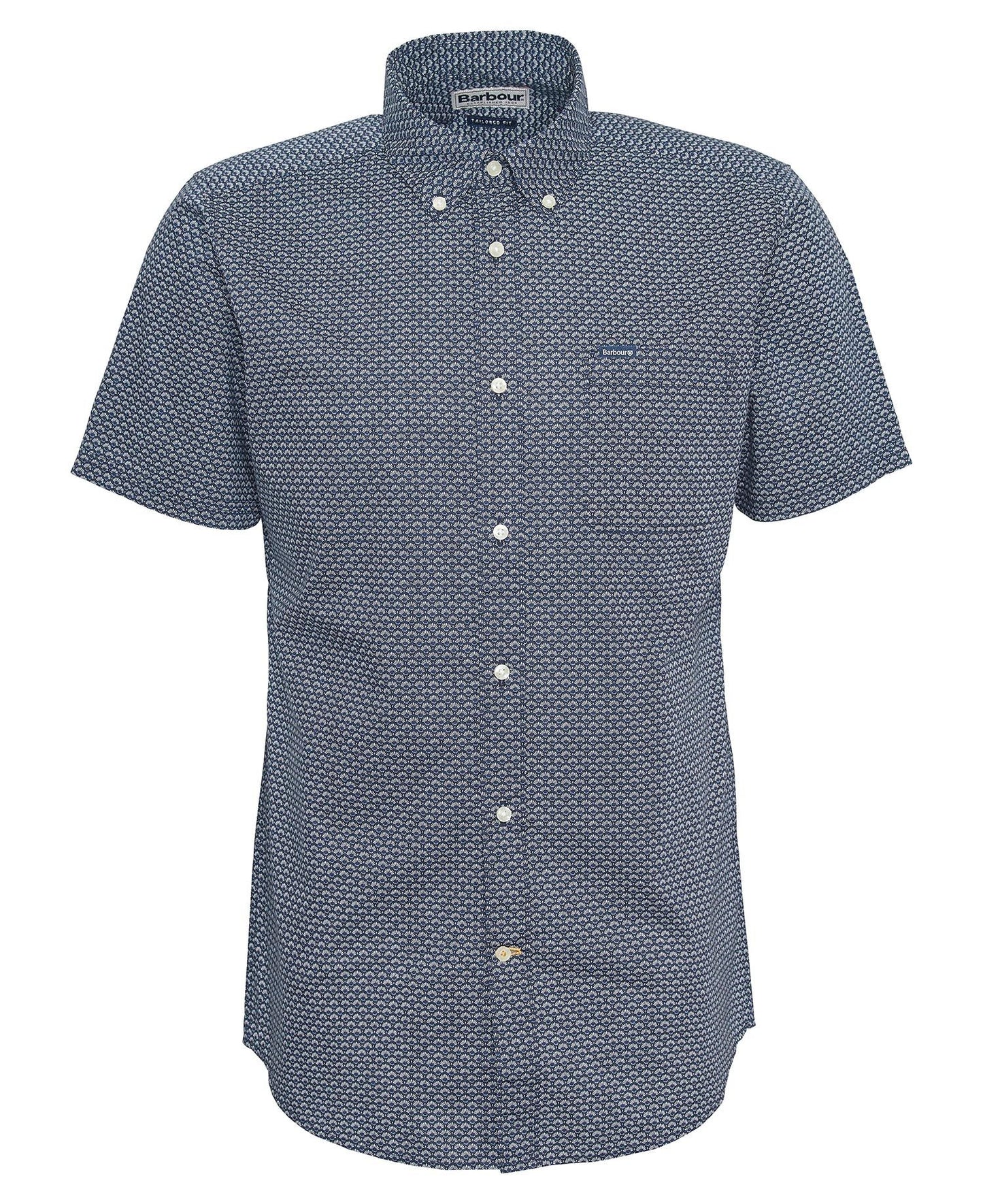 Shell S/S Tailored Fit Shirt