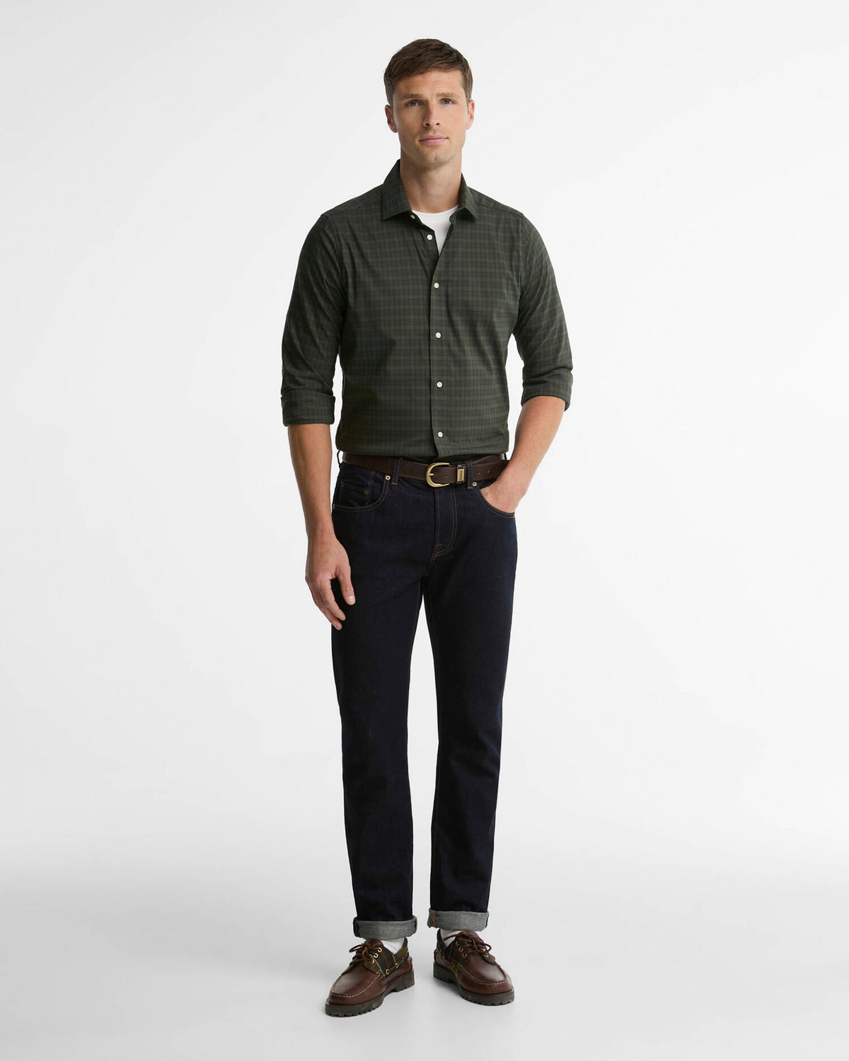 Harleton Tailored Tartan Shirt