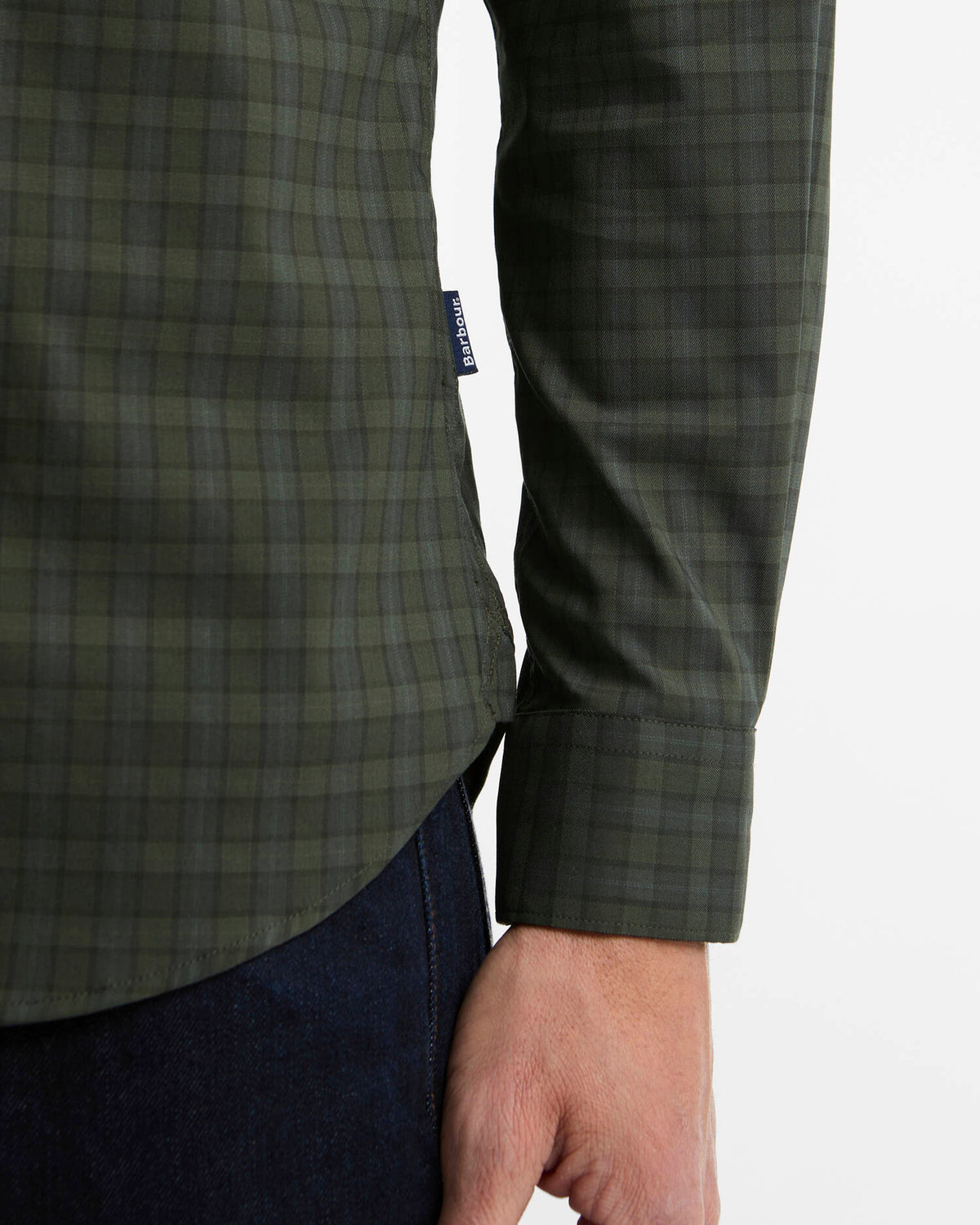 Harleton Tailored Tartan Shirt