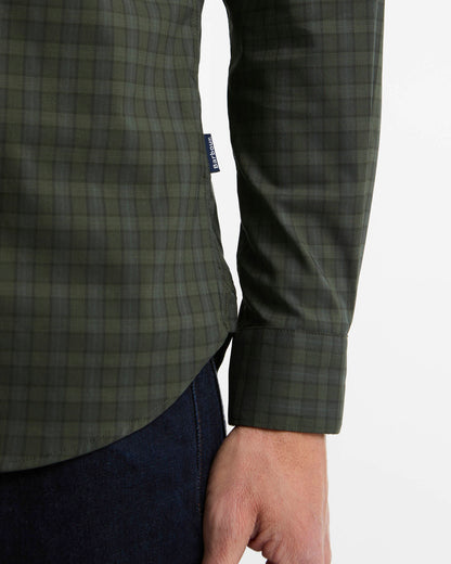 Harleton Tailored Tartan Shirt